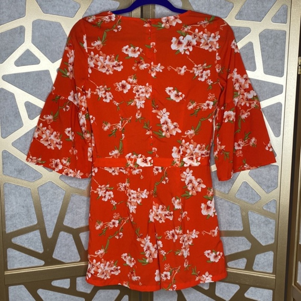 ELIANE ROSE FLORAL ROMPER - Picture 6 of 10